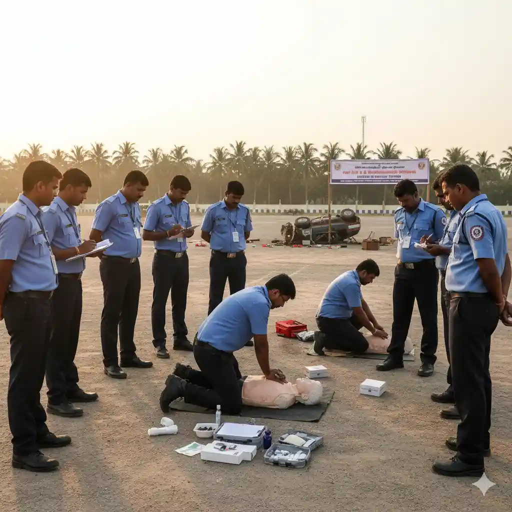 First Aid Training